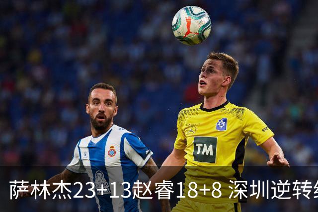 萨林杰23+13赵睿18+8 深圳逆转终结广东4连胜